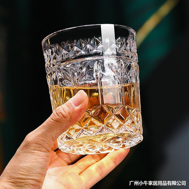 Whisky, European-style household spirits, beer, personalized creativity, high-end glass spirits, cocktails Specification drawing