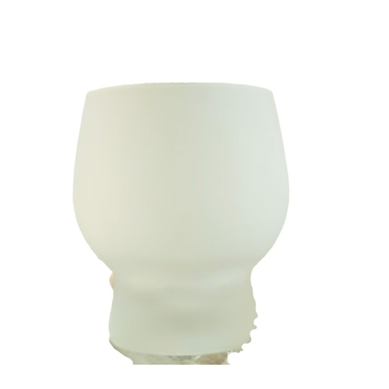 Niche design: Bulging glass cups, whisky glasses, American coffee cups, cold drink juice cups, cocktail fruit glasses Item Picture
