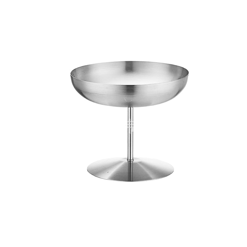 Cross-border 304 stainless steel ice cream cups, dessert cups, pudding cups, coffee cups, ice cream cups, highball cups, Martini cups Item Picture