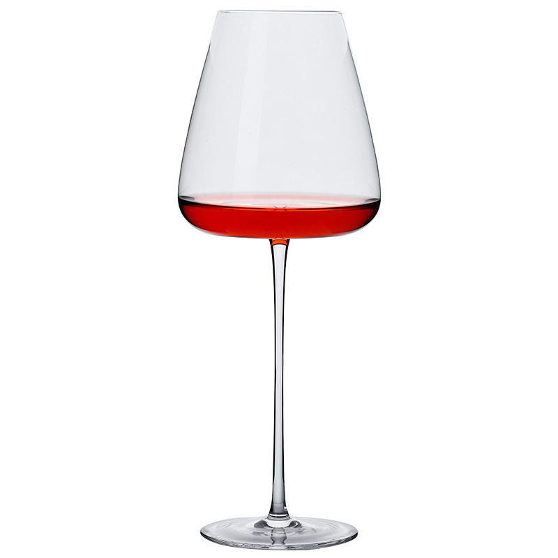 High-end large-capacity high-end red wine glass, Bordeaux highball glass set, Burgundy transparent glass red wine glass gift box set Item Picture