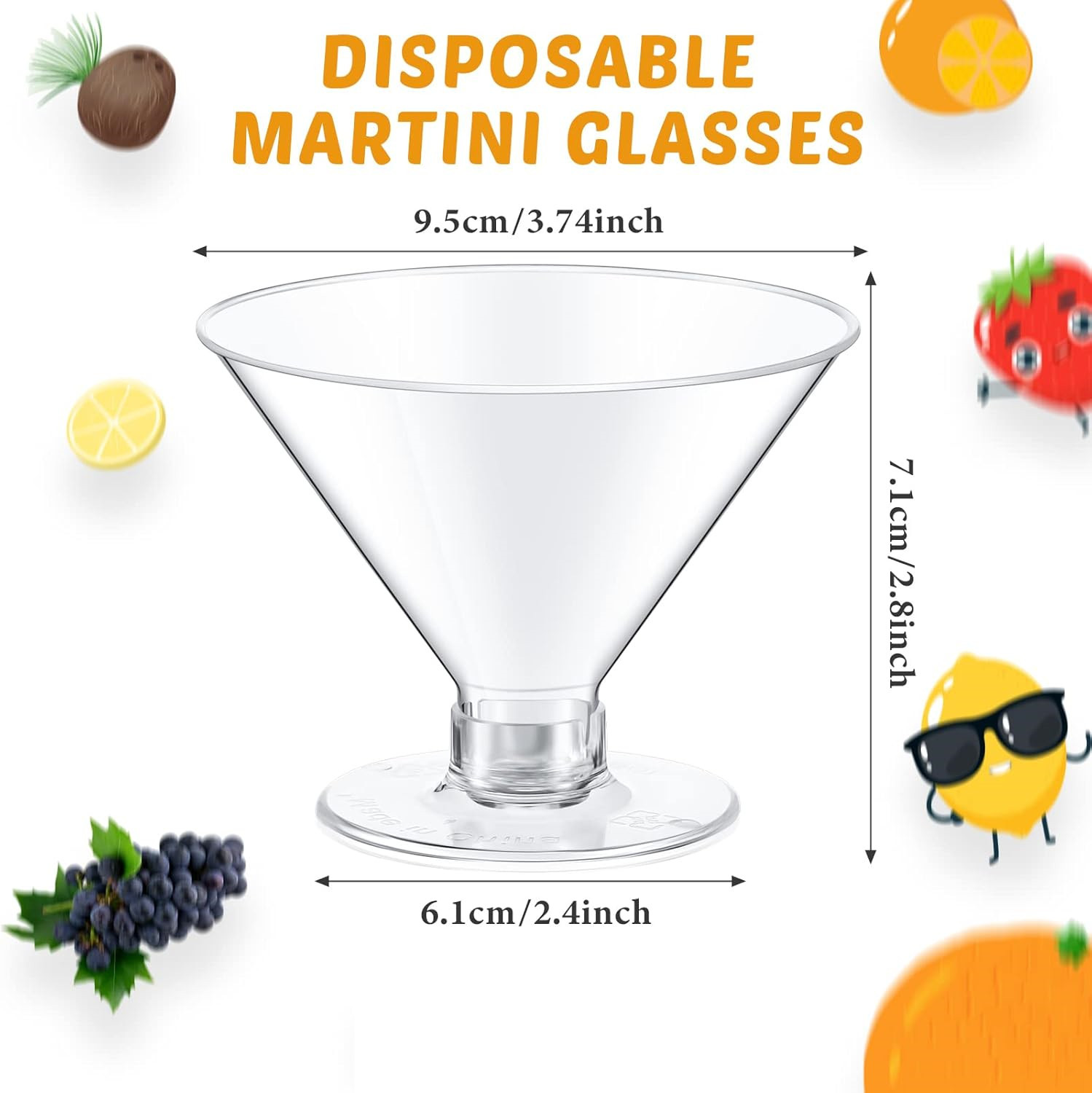 Wholesale 150ML dessert cups, disposable plastic transparent mousse cups for cross-border Middle East gatherings, parties and weddings details Picture