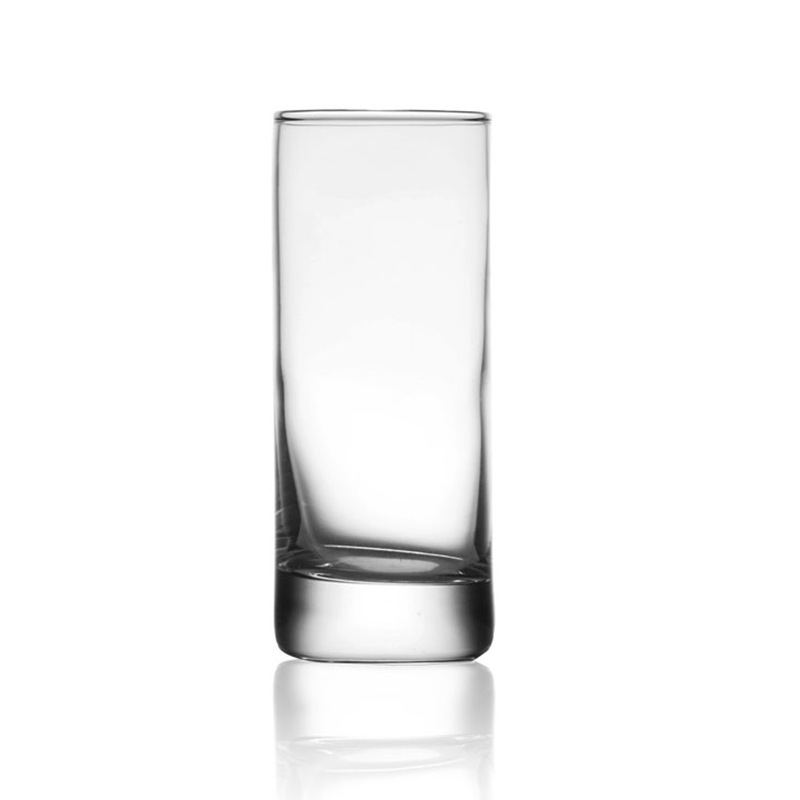 Lemeiya household vertical lift water glass, heat-resistant transparent glass water glass, juice glass, beer glass, whisky glass Specification drawing