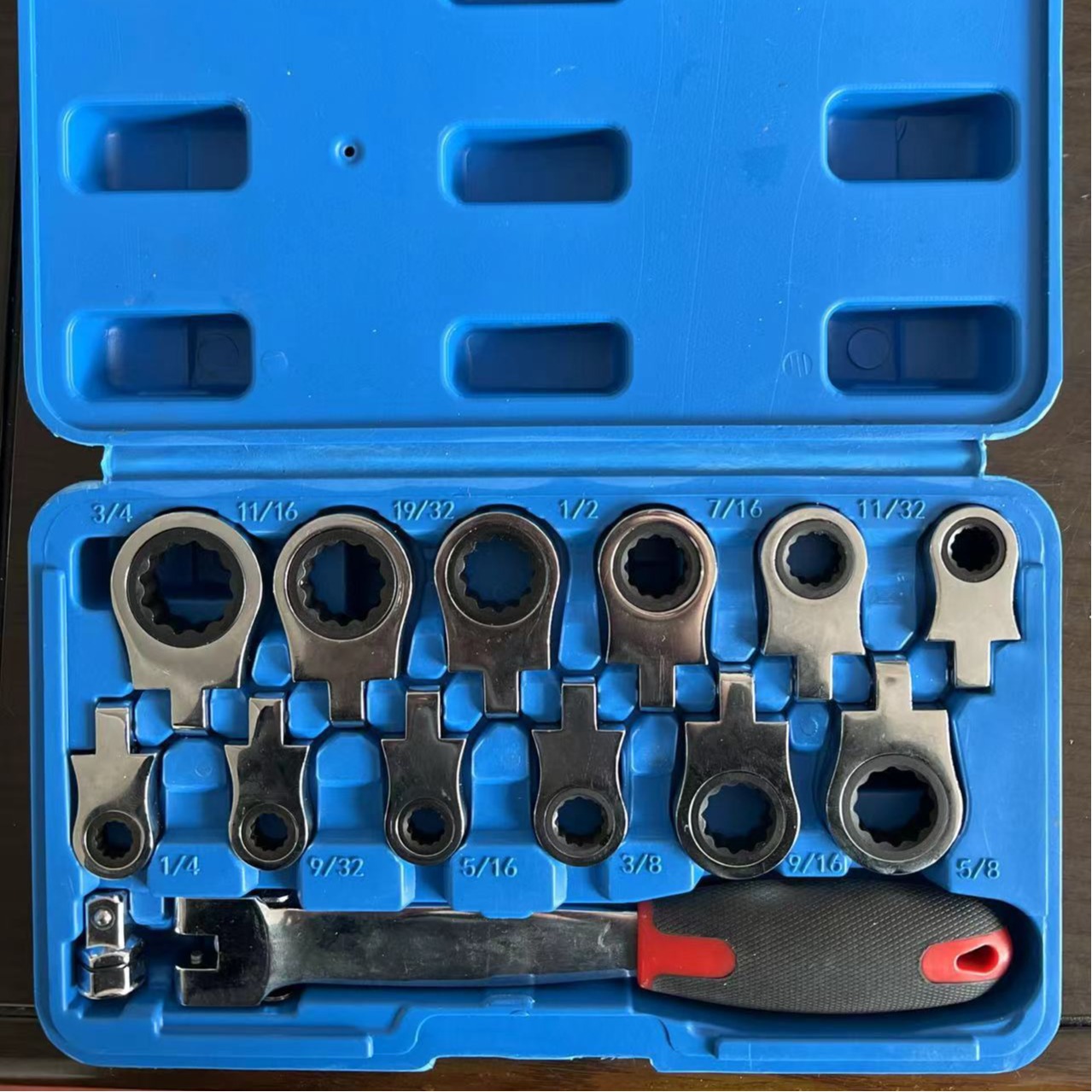 Direct sales from the original manufacturer: 12-in-one interchangeable head ratchet box wrench, adjustable head ratchet wrench, quick wrench undefined