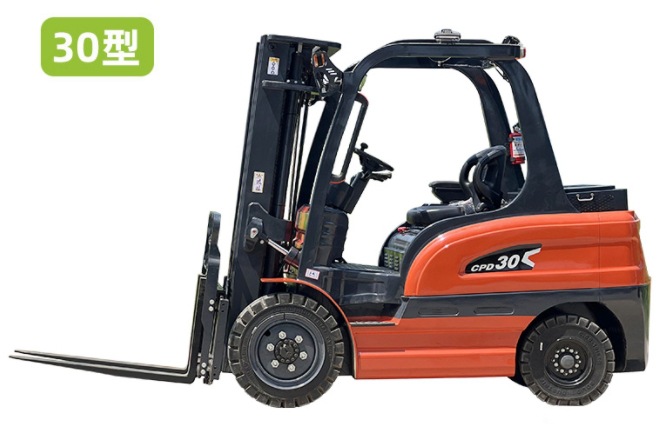 Cross-border manufacturer of 2-ton and 3-ton lithium battery balanced gravity four-wheel new energy handling and stacker electric forklifts undefined