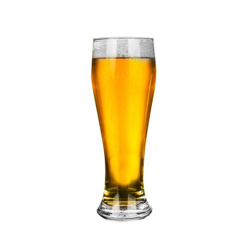 Large beer mug, bar glass, household thickened craft draft beer cup, wheat wine cup, logo printable, large capacity Item Picture