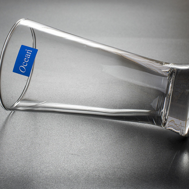 Ocean Pansila Waist-cinching classic bar juice cocktail Sparkling Ice Drink Beer mug Glass glass Specification drawing