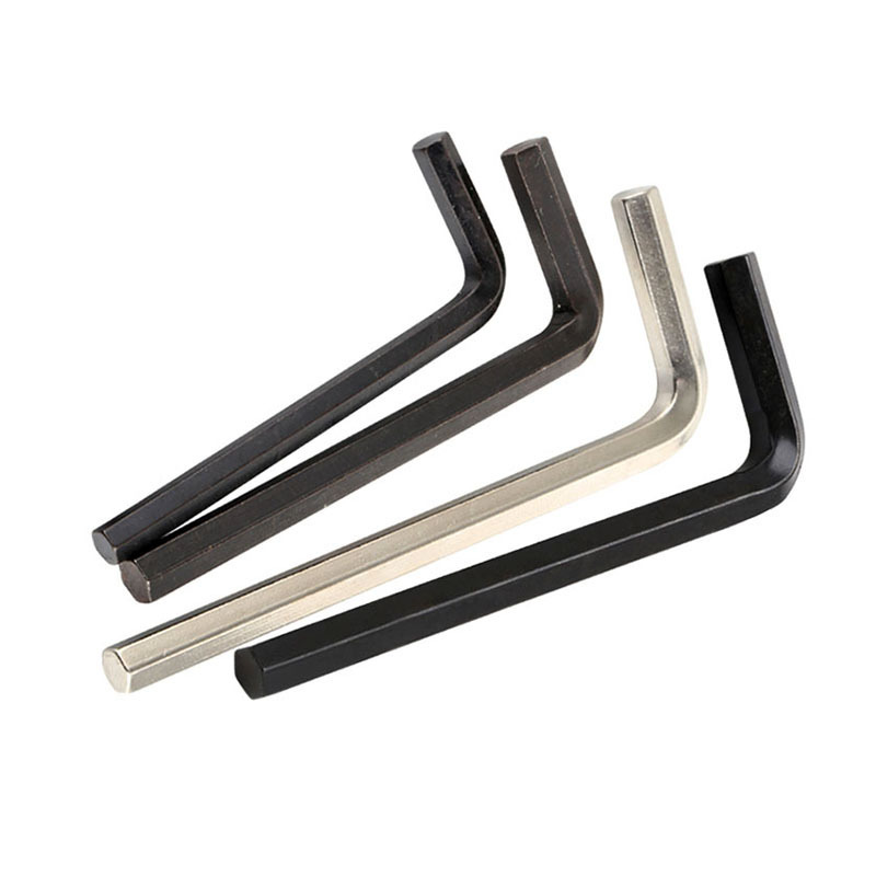 L-shaped hex socket wrench, single flat head hex socket screwdriver, hex socket square hexagonal hex socket wrench set, metric Application Scenario
