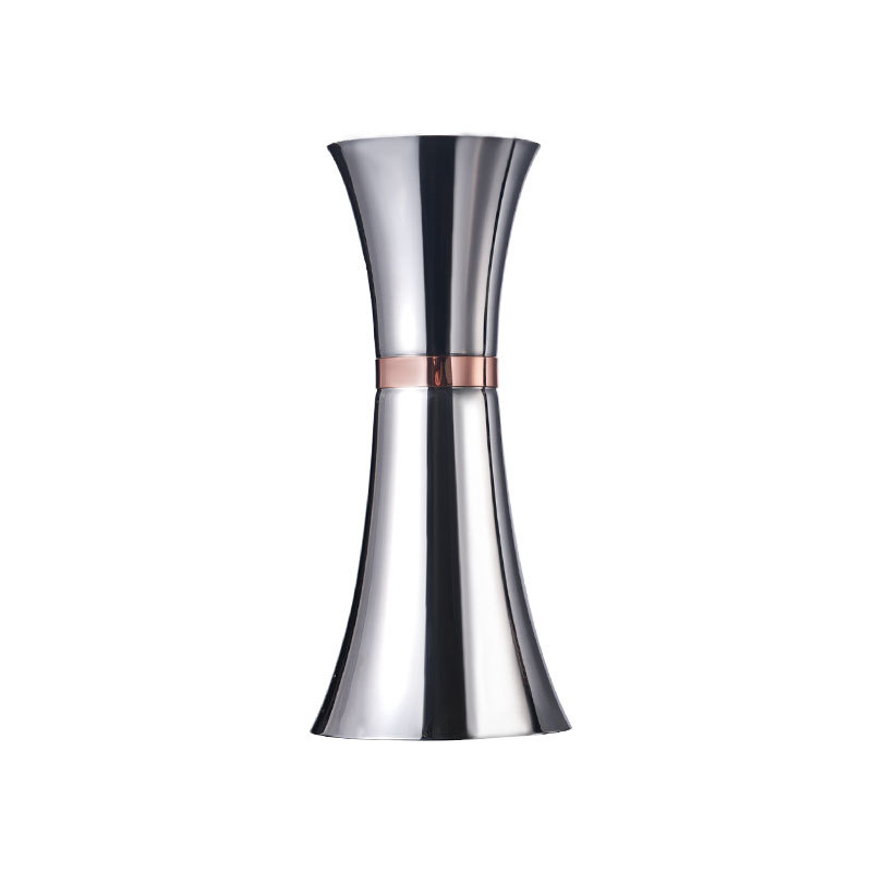 304 stainless steel double-headed horn measuring cup, ounce cup, small waist Japanese wine measuring instrument, cocktail graduated wine glass, bar Item Picture