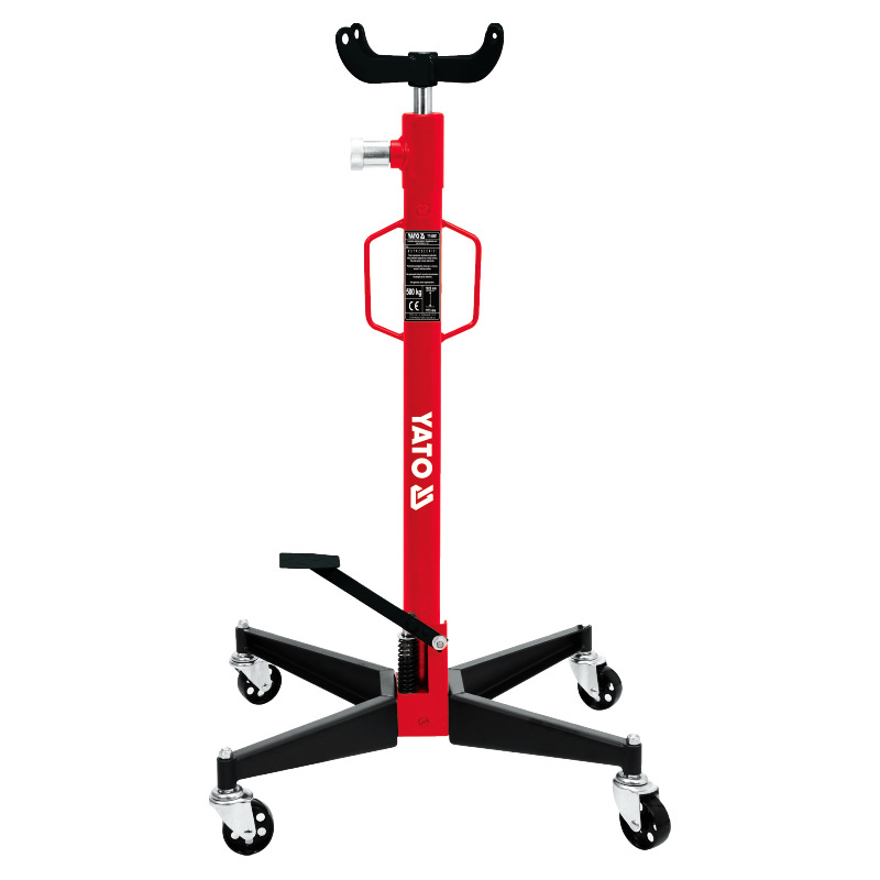 YATO high-position transporter, high-position jack, bracket, gearbox top, auto maintenance tool, special tool top for auto repair shops Item Picture