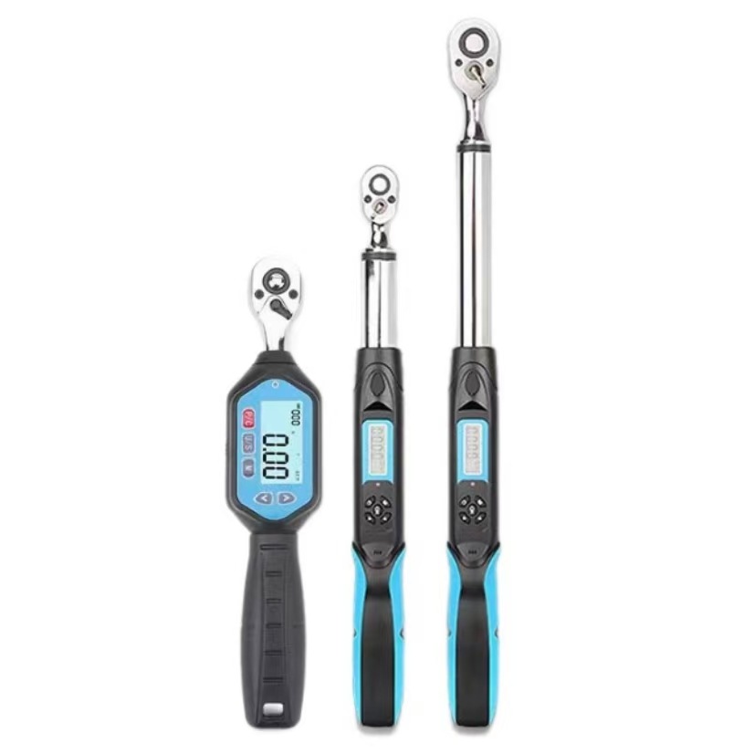 Eliko digital torque wrench, adjustable torque wrench, preset torque, high-precision communication, industrial-grade automotive repair Item Picture