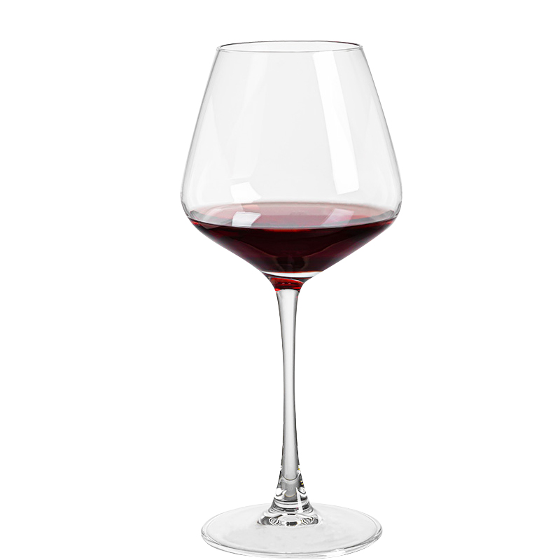 Light luxury high-end Burgundy wine glass set, commercial crystal glass highball glass, household wine glass Item Picture
