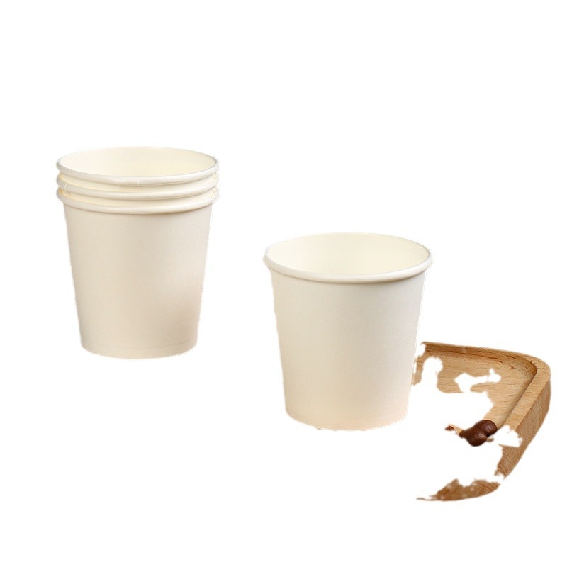 5-ounce disposable paper cups, 100ml tasting cups, disposable tasting cups, small paper cups, custom-made disposable water cups Item Picture