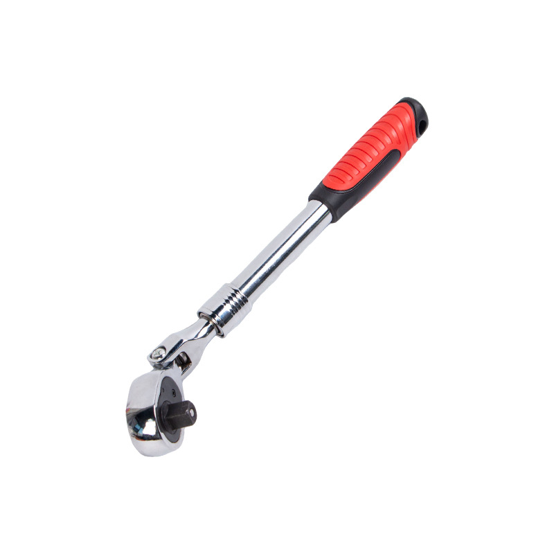 Telescopic oscillating ratchet wrench, automatic quick-release ratchet wrench, auto repair tool wrench, household ratchet wrench set Item Picture
