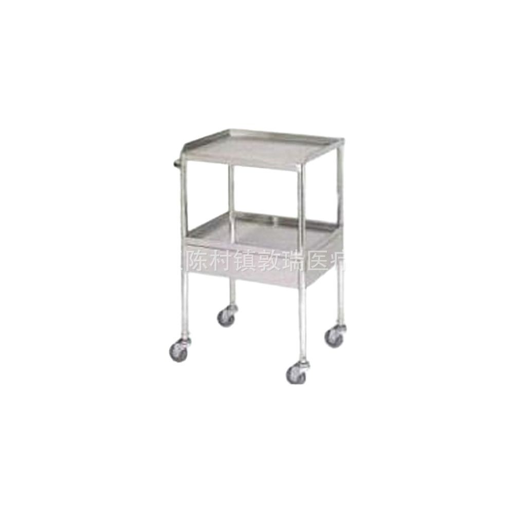 Factory direct sales of single-suction treatment trolleys, thickened mobile storage trolleys, tool trolleys, hospital nursing wholesale Item Picture