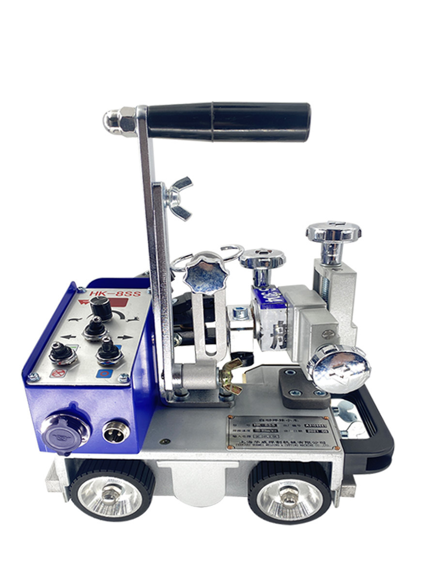 Shanghai Huawei HK-8SS welding trolley fillet welding machine automatic welding portable automatic magnetic fillet welding trolley details Picture
