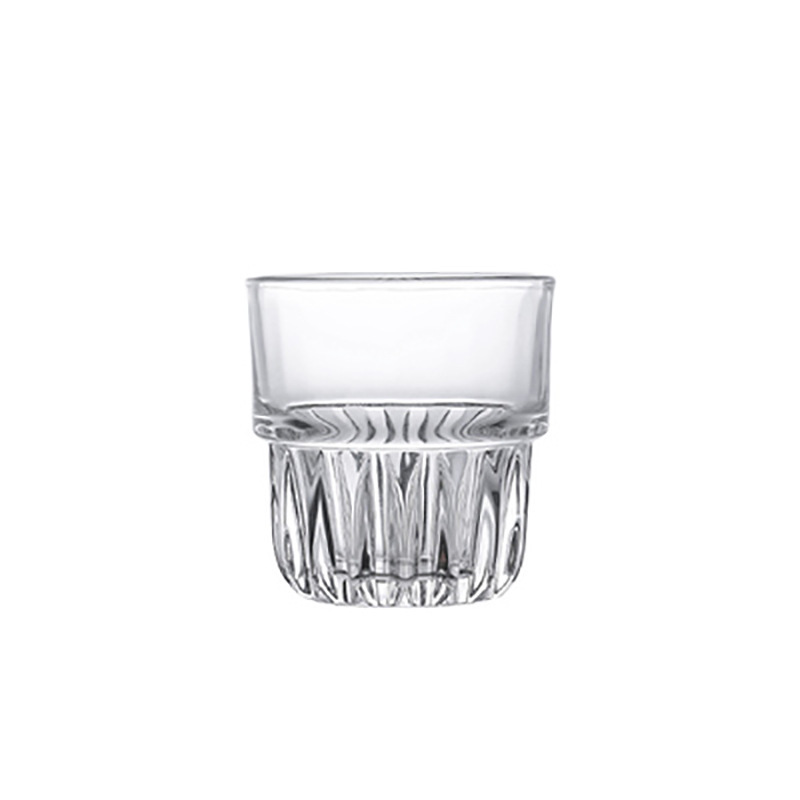Home European-style coffee, Australian white glass, beer, whisky glass, glass glass, beverage, juice, stackable cup, ins Item Picture