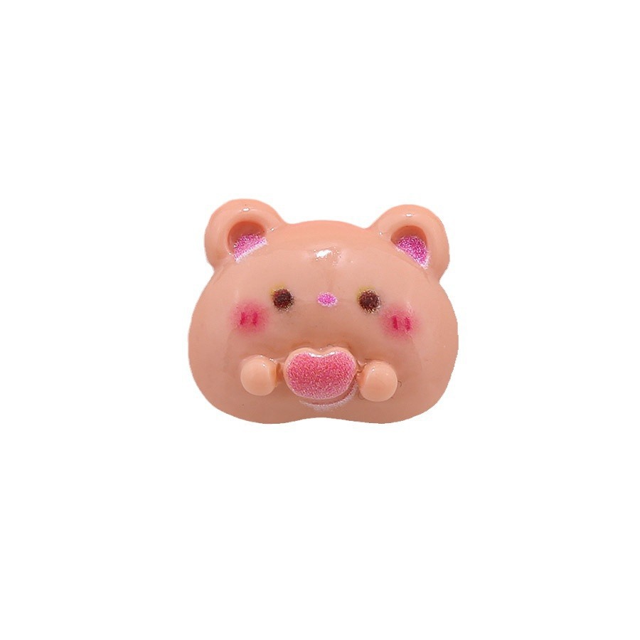 diy cream glue, cartoon cute pet panda, resin accessories, mobile phone and fridge magnet materials Item Picture