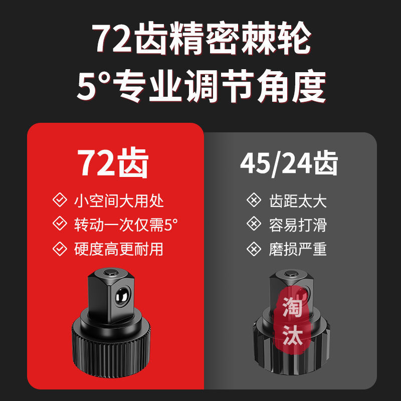 Delixi torque wrench, high-precision torque and moment, kilogram wrench, adjustable fixed torque, spark plug, auto repair wrench Application Scenario