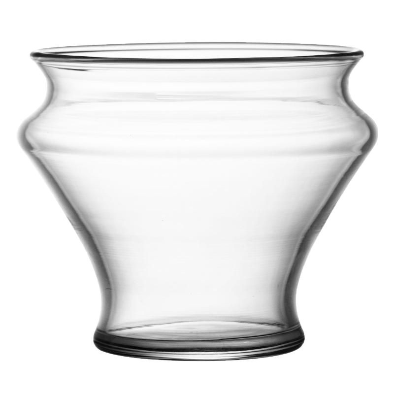 High borosilicate glass transparent juice drink cup, simple household single-layer cup, heat-resistant drinking cup, high appearance level glass cup Item Picture