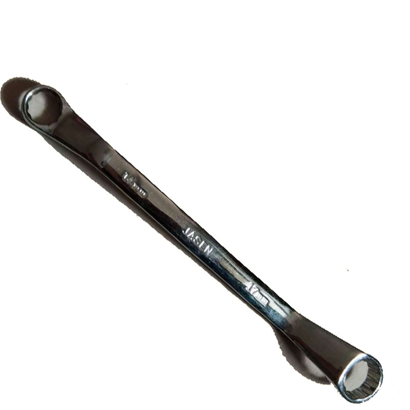 Double-ended box open-end dual-purpose wrench, automotive repair tool, mirror lens wrench, 8-32MM box wrench Item Picture