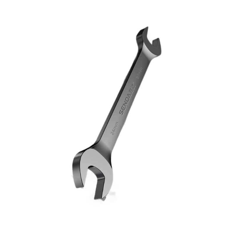 Wholesale double-opening wrenches, double-ended fork wrenches, mirror wrenches, double-ended fixed wrenches, open-end wrenches, and small wrenches Item Picture