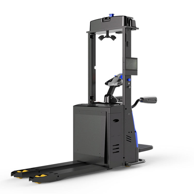 High-speed AGV unmanned transport vehicles, automated logistics equipment, AGV robot manufacturers Specification drawing