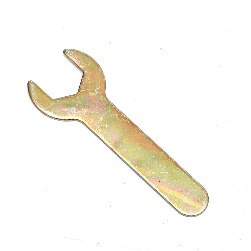 Processing of 6-14 thin wrenches, single-head opening small wrenches, small round head special-shaped wrenches, car lamp and fog lamp wrenches Item Picture