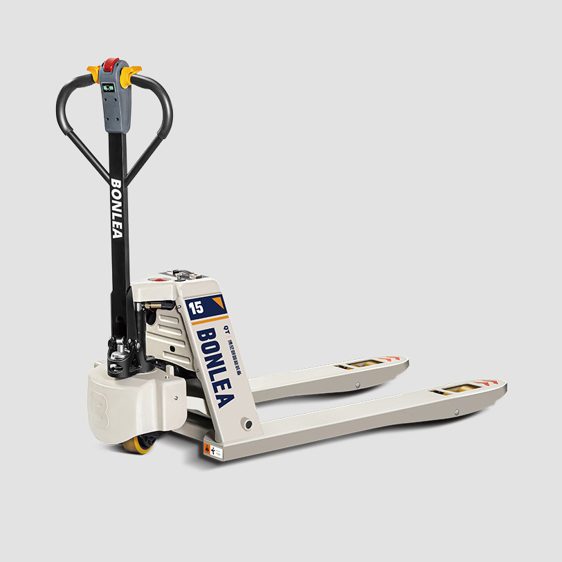 1.5-ton and 2-ton electric forklifts, QT fully electric pallet lifting, loading and unloading forklifts, Little King Steel pallet loading and unloading forklifts undefined