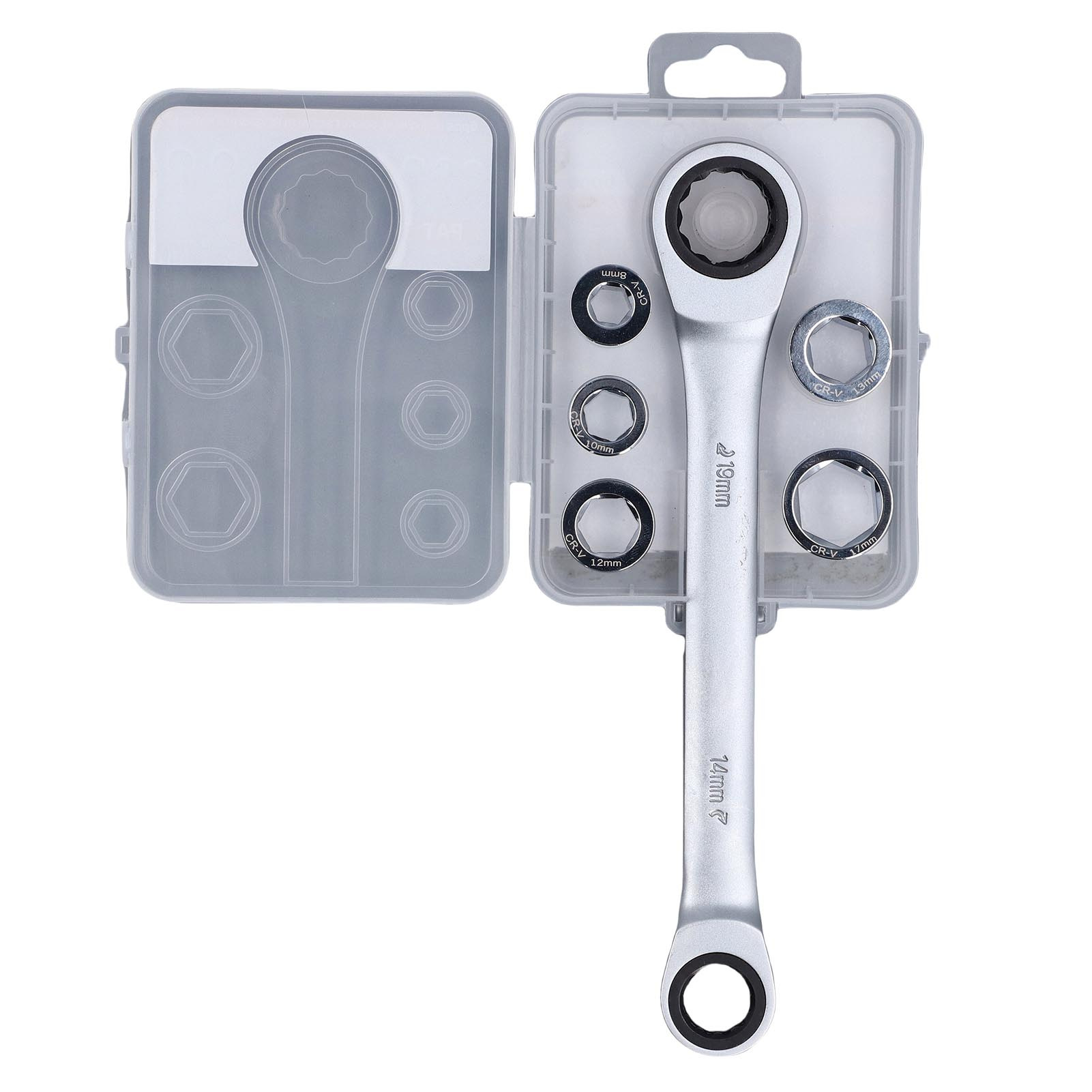 Ratchet wrench socket combination tool, small, medium and large mechanical repair tool, quick car repair wrench, multi-functional tool Application Scenario