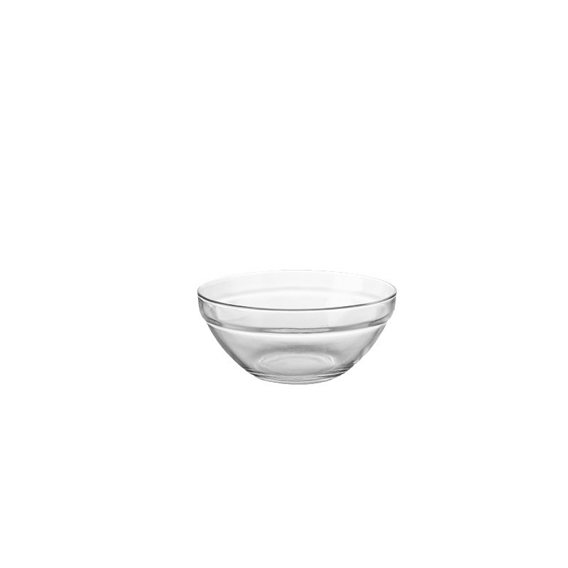 Thickened glass bowls, transparent salad bowls, essential oil bowls for beauty salons, noodle film bowls, special bowls for bowl cakes used at stalls Item Picture