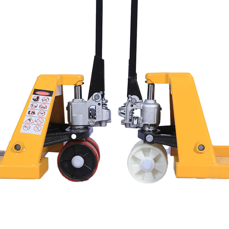 Manual hydraulic truck manufacturers supply micro forklifts, light and small floor carts, large load-bearing handling carts, and manual forklifts Application Scenario