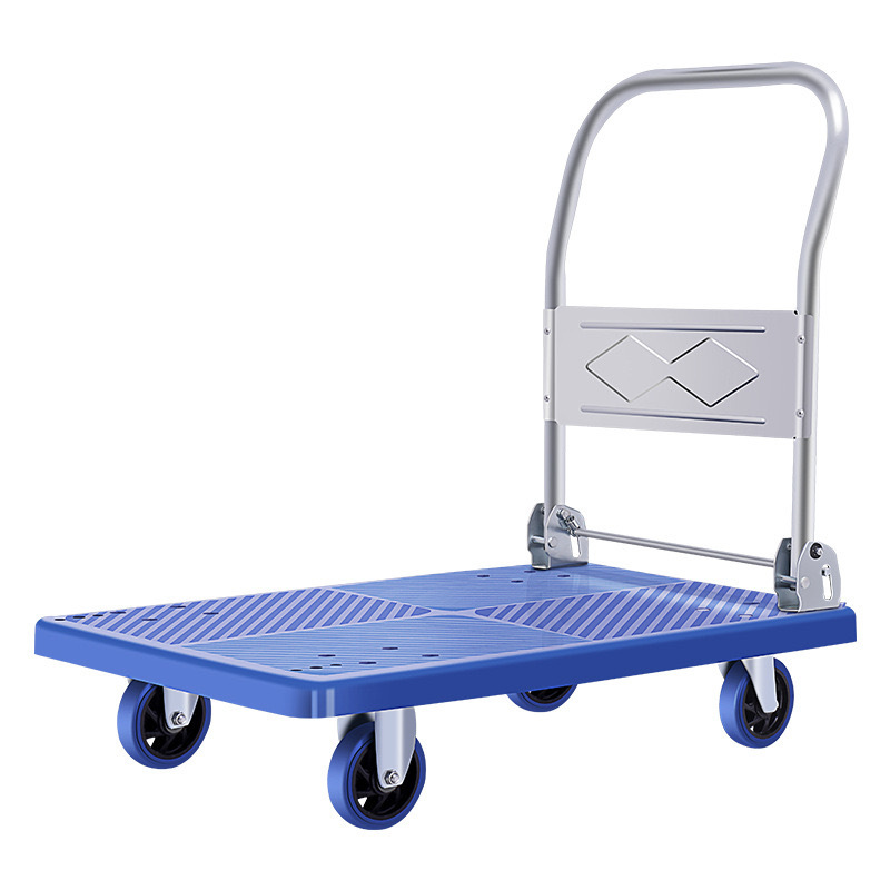 wheelbarrow fold warehouse trailer Warehouse handling tool Item Picture
