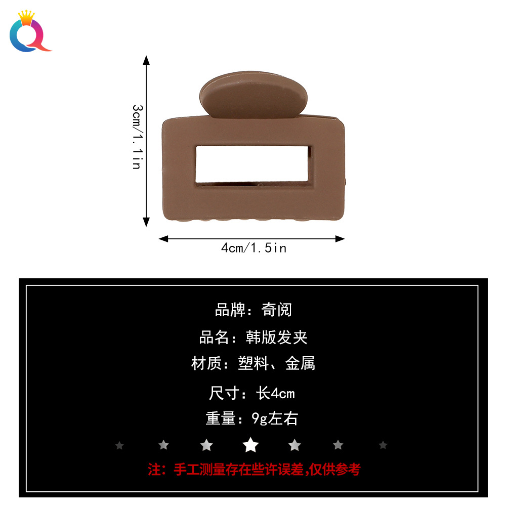 Qiyue Cross-border Cute small hairpins, small grippers, high-end hair grippers, shark grippers, children's headwear and hair accessories wholesale Application Scenario