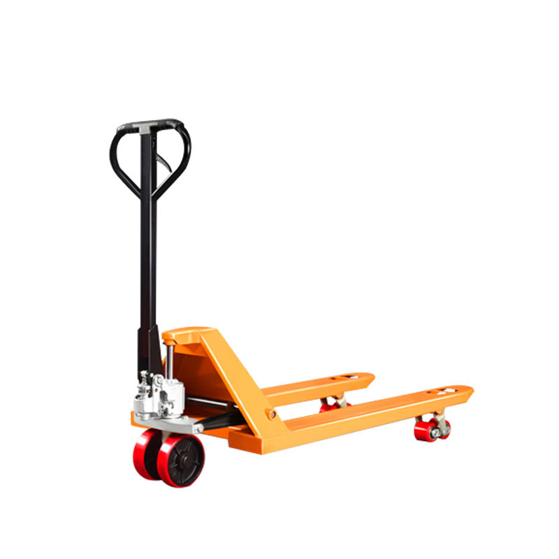 New manual forklifts, manual push-pull lifting hydraulic trailers, handling carts, hydraulic carts, ground cattle, high quality and multiple specifications Item Picture