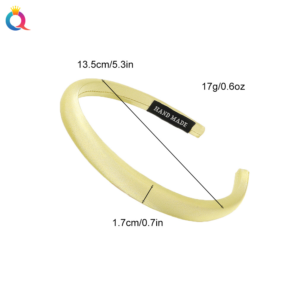 Wholesale of Qiyue fine high-top sponge hair bands, high-end hair clips, small fragrance hair bands, face wash hair holes and hair accessories Application Scenario