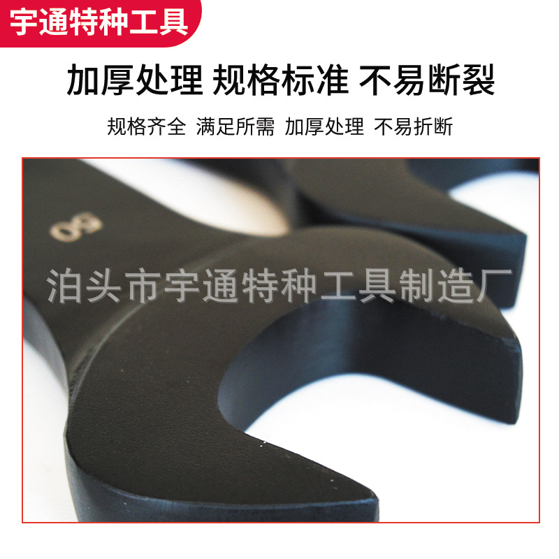 Wholesale high-hardness, multi-functional, special-shaped, extended, single-sided dual-purpose, one-piece striking star-shaped open-end wrenches Application Scenario
