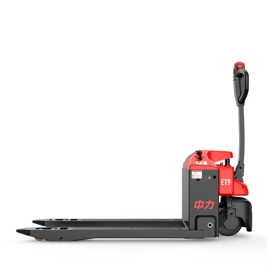 Zhongli Electric forklift ET9 pallet truck Di Niu 1.5-ton EPT20-15ET9 hydraulic trailer Little King details Picture