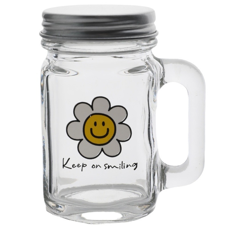 Blamei coffee Concentrate is bottled in mini cold brew Mason glass cups with LIDS and sealed mini cans Item Picture
