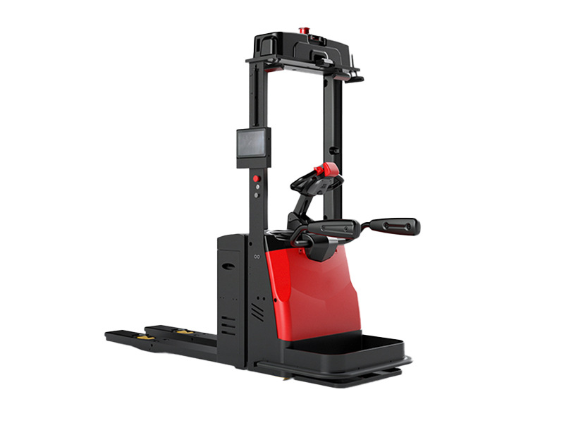Unmanned agv forklift stacking and palletizing factory operation, intelligent handling, 3-ton load capacity, 3-meter lifting agv forklift slam undefined