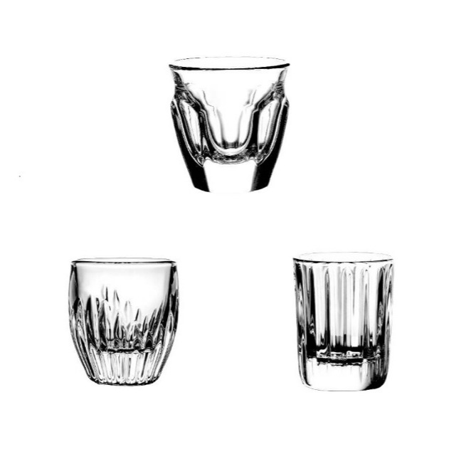 Lizun Crystal White material round whisky glass, foreign wine glass, glass, beer glass, spirits glass, water glass, white spirit glass Item Picture