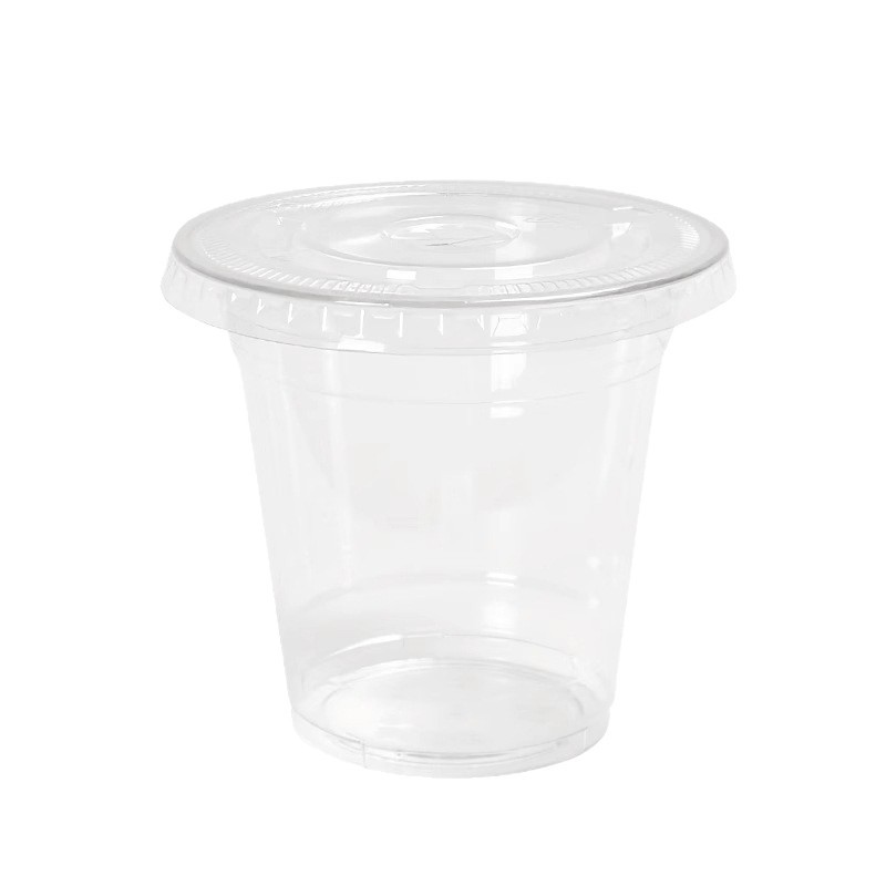 98-caliber pet milk tea cup, disposable coffee cup, packing strap lid, transparent plastic juice drink and cold drink cup Item Picture