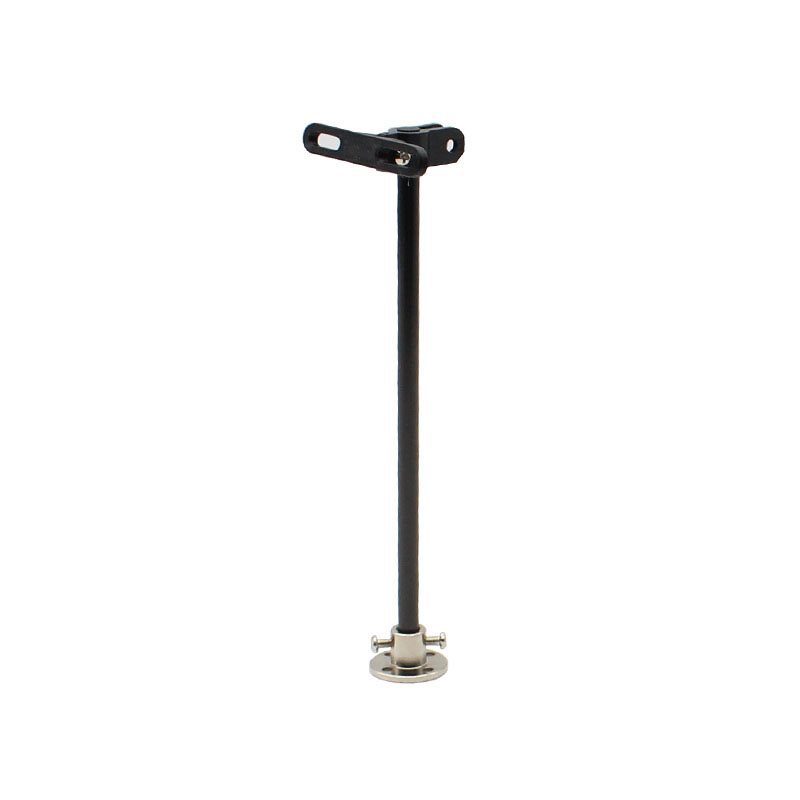 The linear CCD fixed base of the car camera bracket, carbon rod K210 camera bracket, is compatible with OpenMV Item Picture