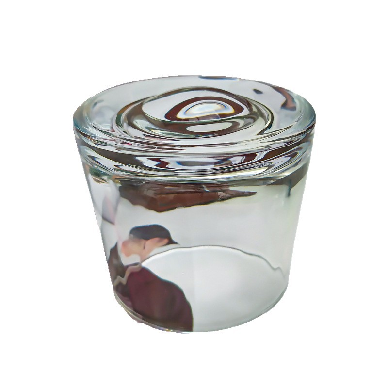 New face rotating top cup whisky wine glass, thickened unbreakable spirits glass, rotating foreign wine glass Item Picture