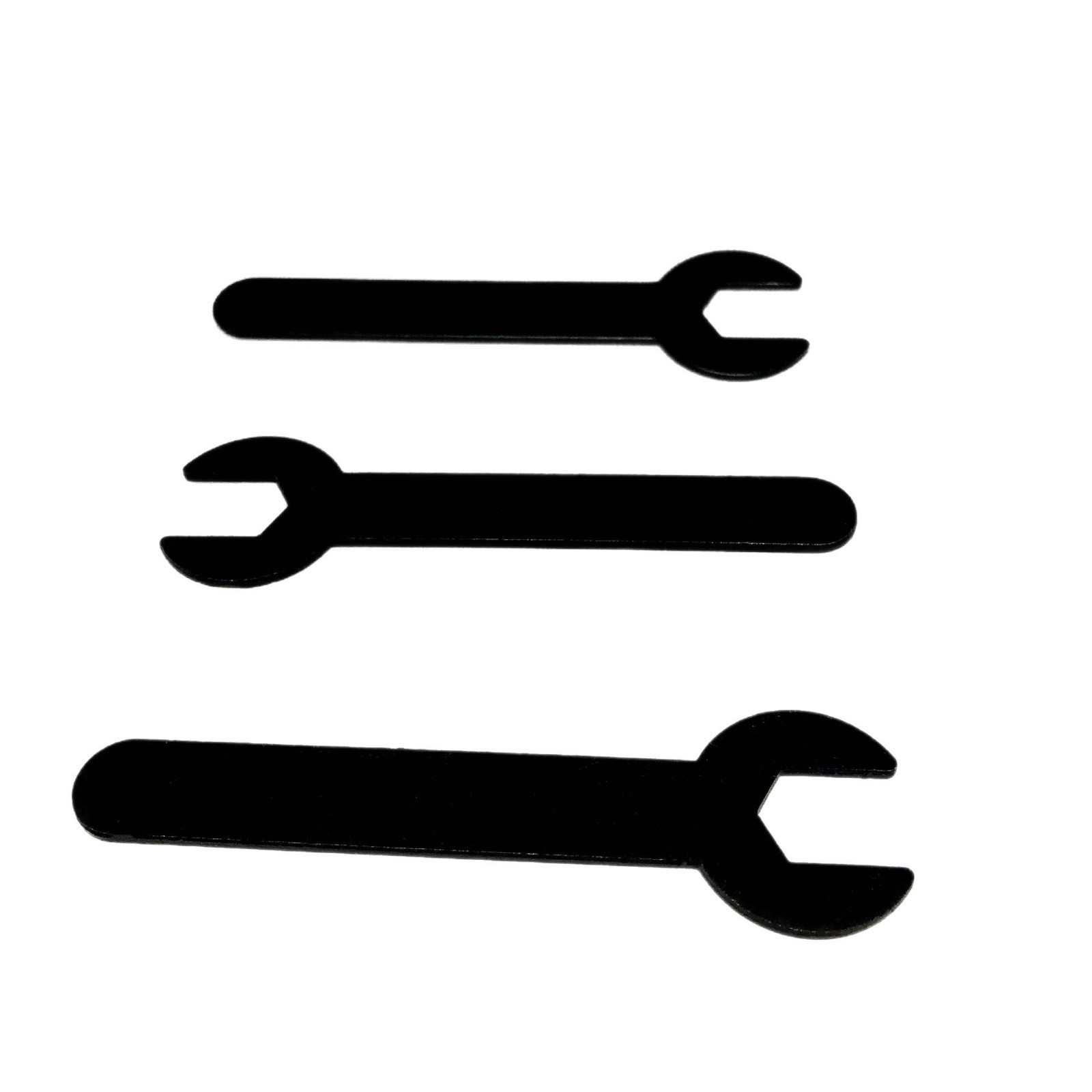 Disposable simple torque wrench, durable stamped parts, single-head open-end wrench for bicycles Item Picture