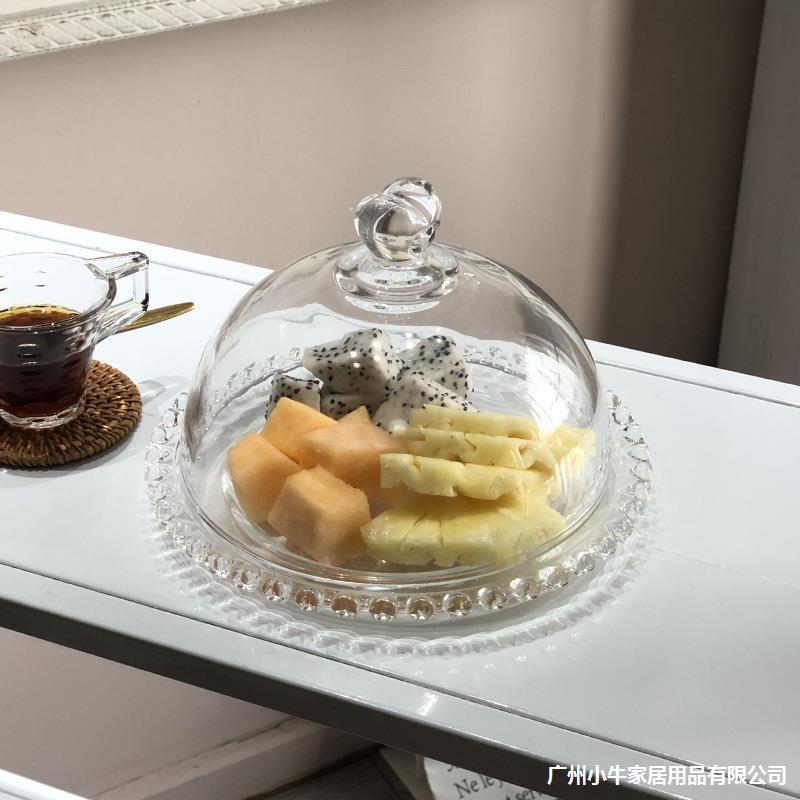 Living room coffee table, snack plate, modern home Internet brown sugar fruit plate, storage box, personalized and fashionable snack storage plate Specification drawing