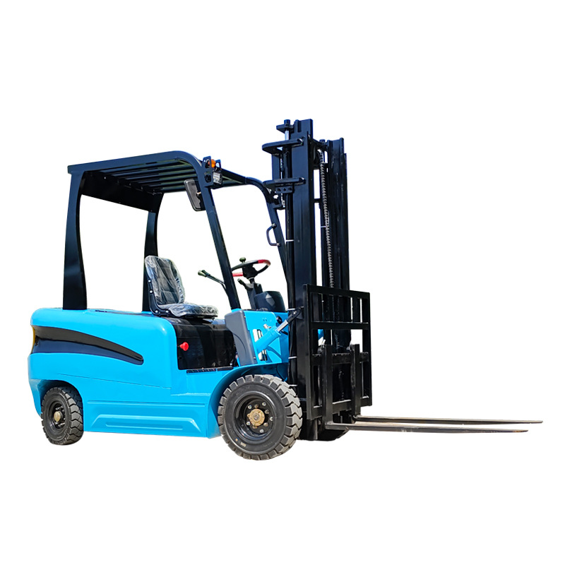 2-ton electric combined forklift, 1.5-ton, 3-ton stacker loading and unloading electric forklift, 3.5-ton second-hand forklift Item Picture