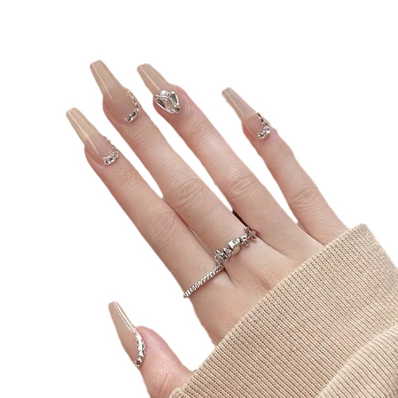 Irregular texture open ring, women's niche design, high-end, layered band, simple and individual, plain ring index finger ring Item Picture