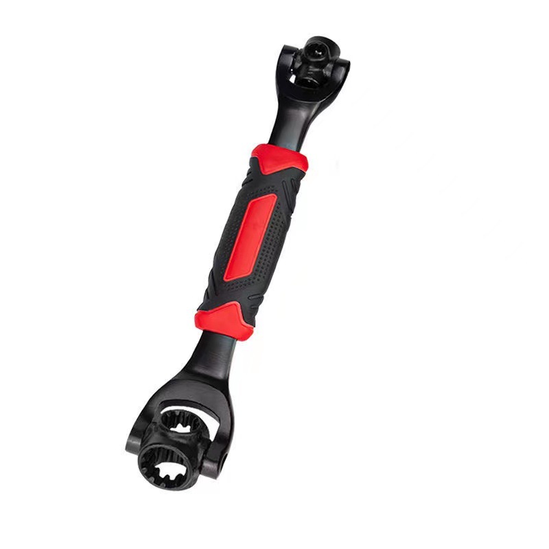 Wholesale multi-purpose universal 52-in-one wrench, eight-in-one socket wrench, 360-degree rotating multi-head dog head wrench Item Picture