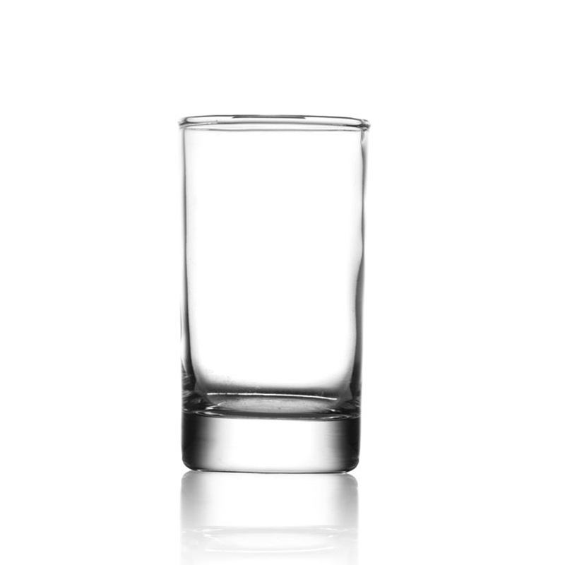 Lemeiya household vertical lift water glass, heat-resistant transparent glass water glass, juice glass, beer glass, whisky glass Application Scenario