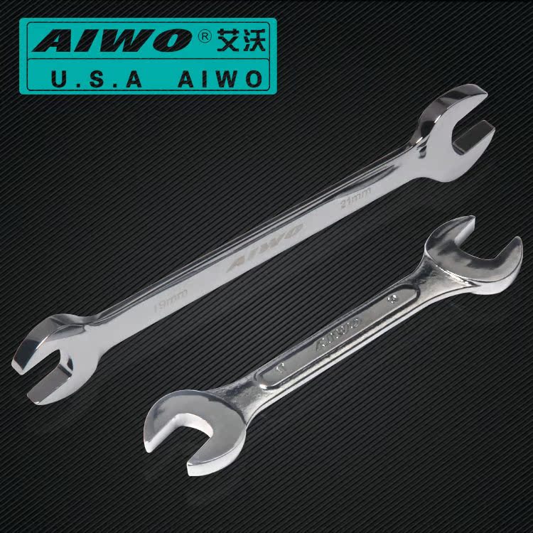 Factory direct sales, large quantities get better prices. Mirror rib semi-polished sand double-opening wrench fork wrench Application Scenario